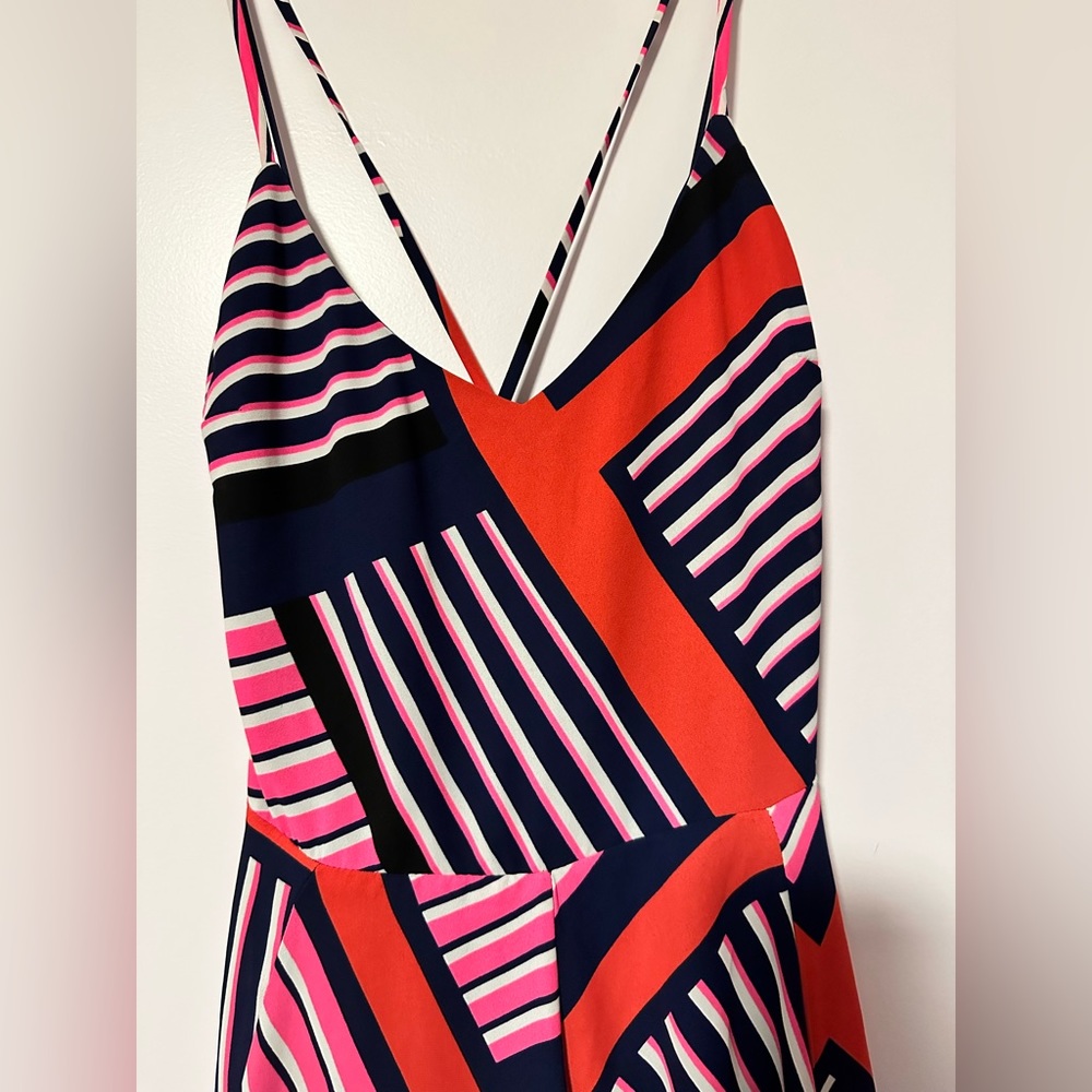 Express Strappy Colorful Romper SIZE 6 - Picture 5 of 5